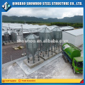 Broiler Shed Design Low Cost Steel Poultry Shed For Sale